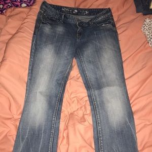 Express bootcut jeans